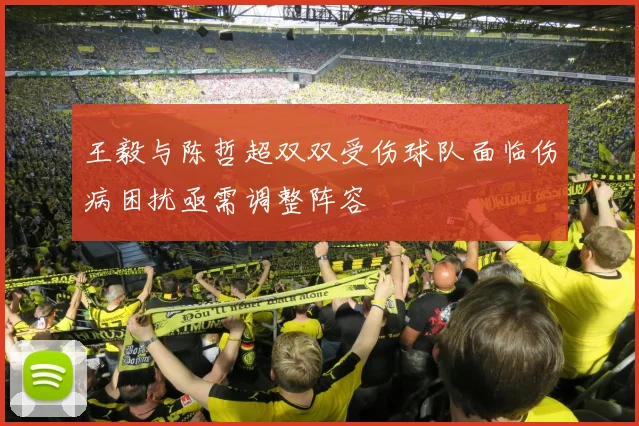 王毅与陈哲超双双受伤球队面临伤病困扰亟需调整阵容