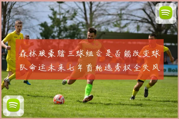 森林狼豪赌三球组合是否能改变球队命运未来七年首轮选秀权全失风险巨大