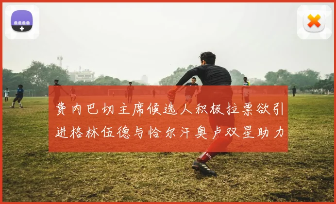 费内巴切主席候选人积极拉票欲引进格林伍德与恰尔汗奥卢双星助力球队